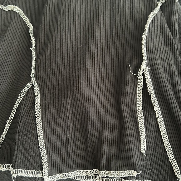 May Pink Two Piece Crop Top & Skirt - Picture 12 of 12